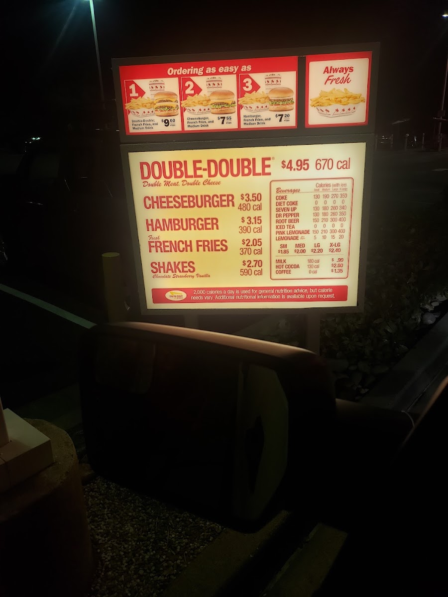 In-N-Out Burger Menu-4