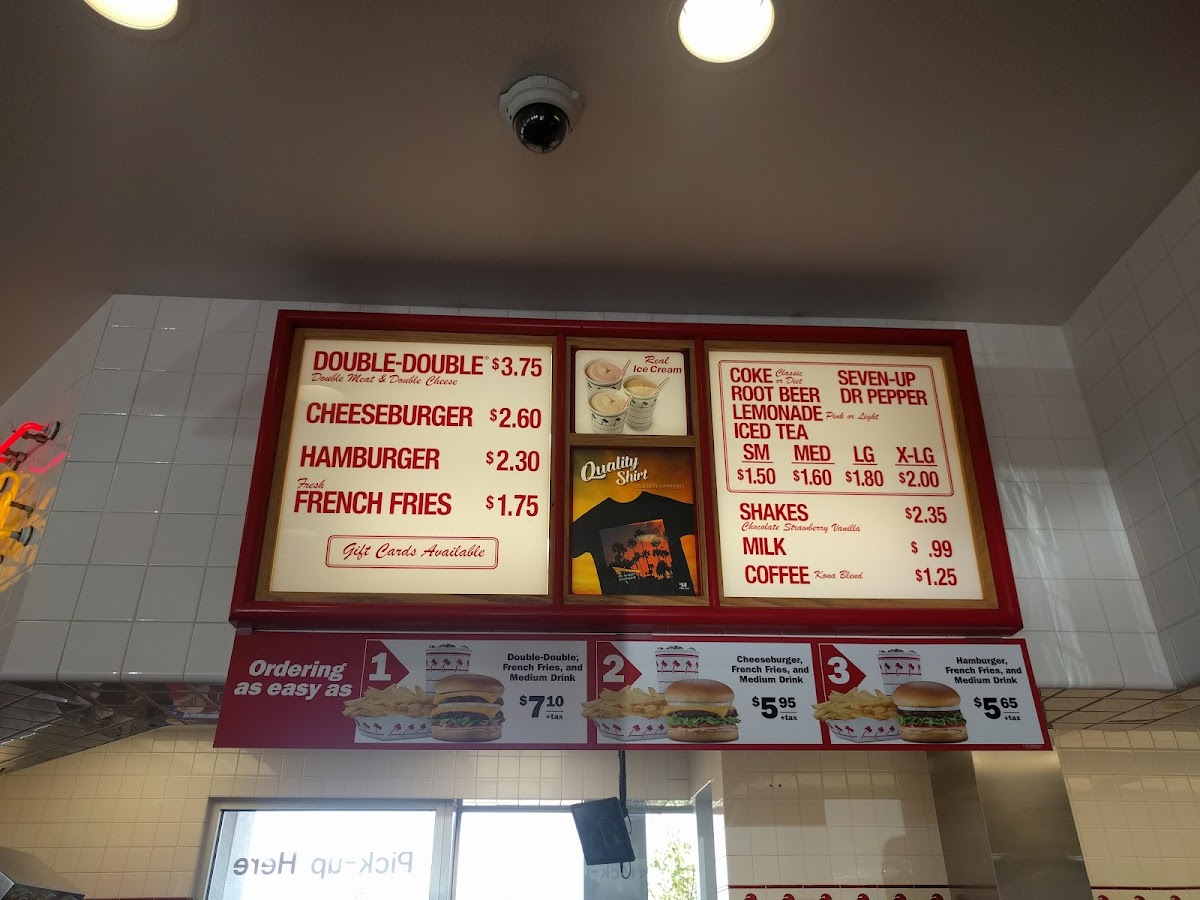 In-N-Out Burger Menu-5