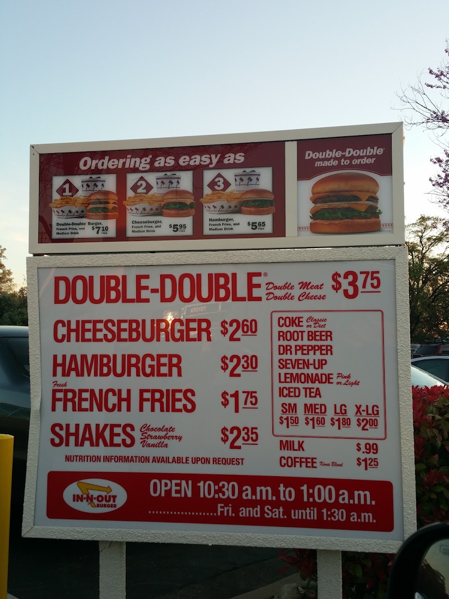 In-N-Out Burger Menu-6